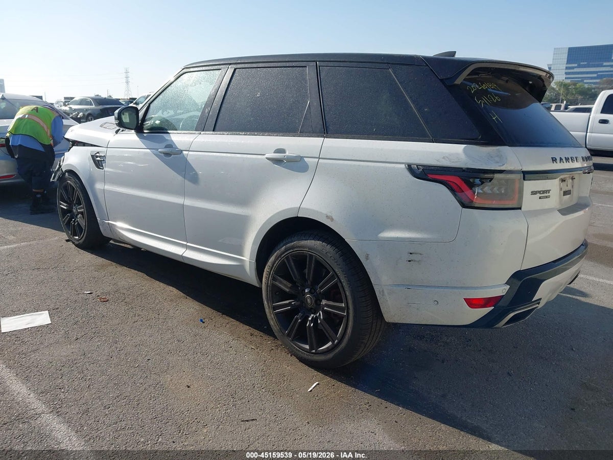2020 LAND ROVER RANGE ROVER SPORT HSE DYNAMIC — снимка 3
