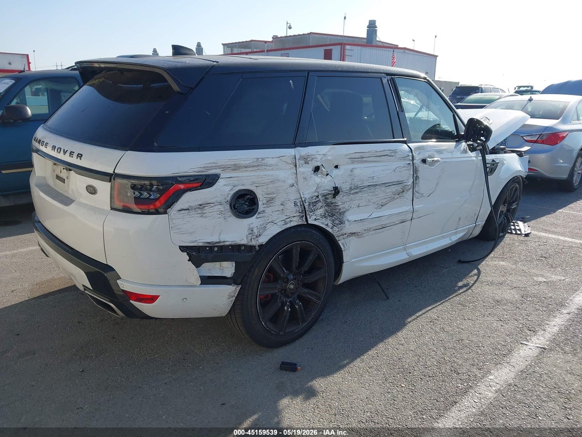 2020 LAND ROVER RANGE ROVER SPORT HSE DYNAMIC — снимка 4
