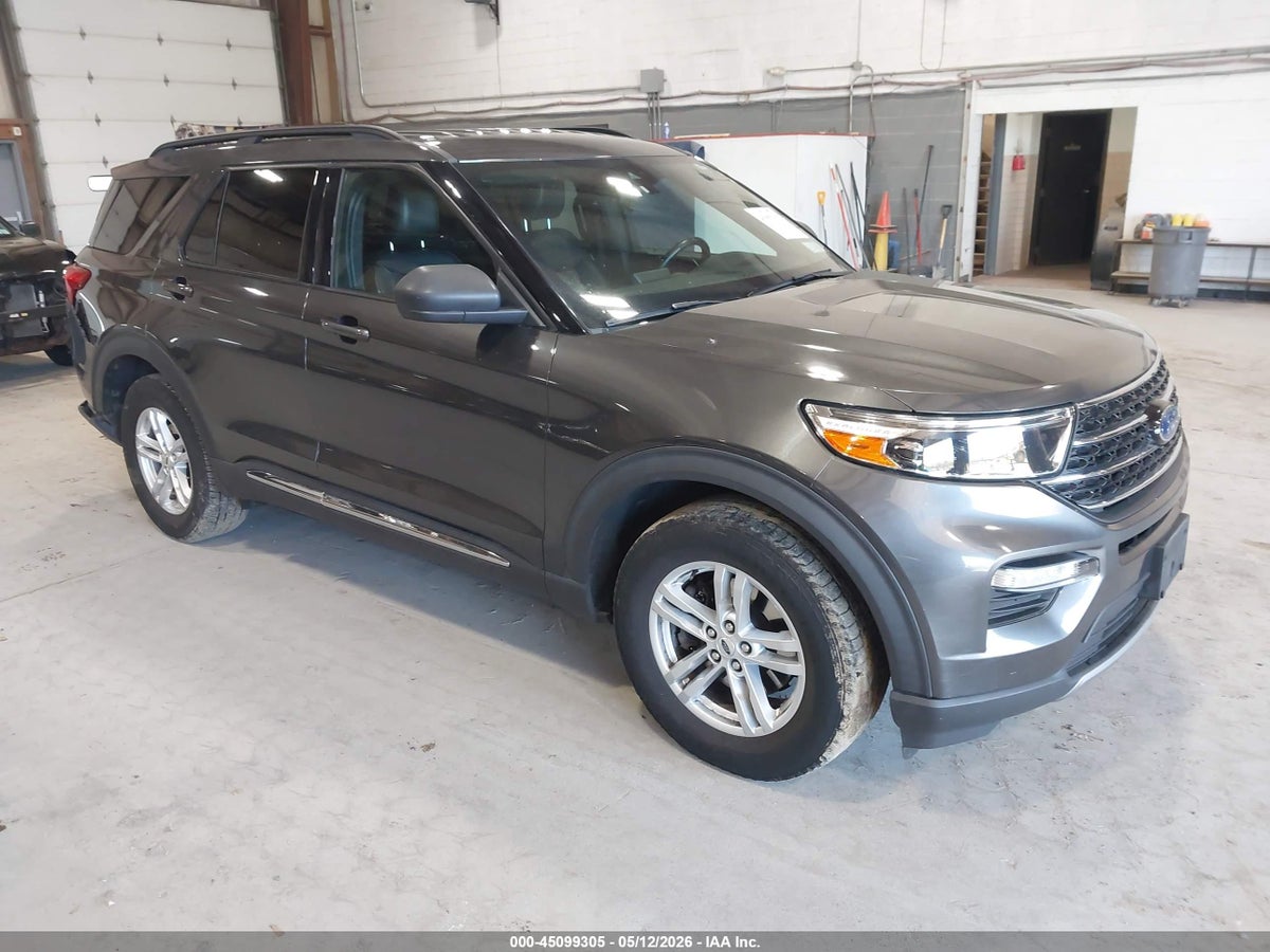2020 FORD EXPLORER XLT