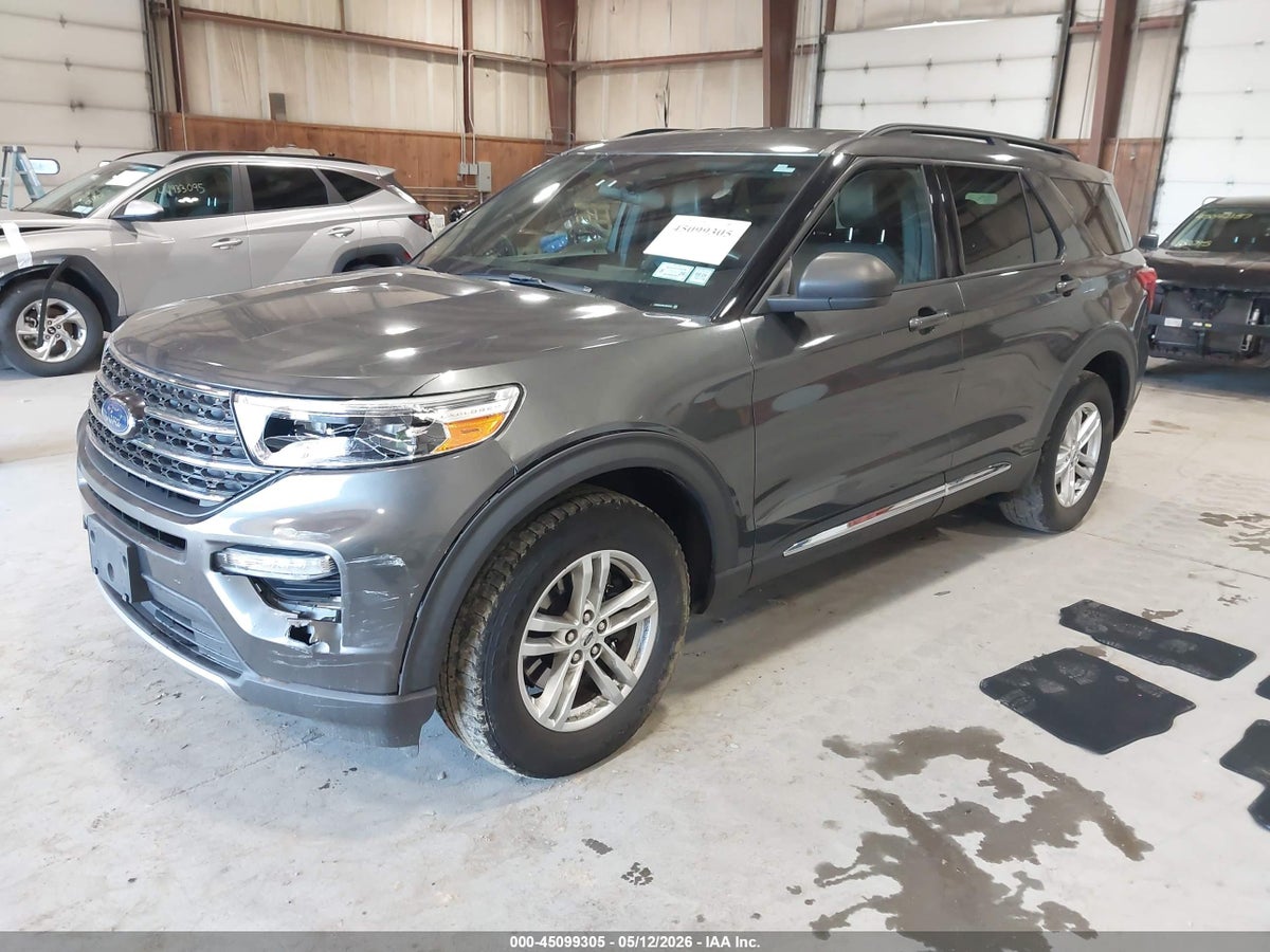 2020 FORD EXPLORER XLT — снимка 2