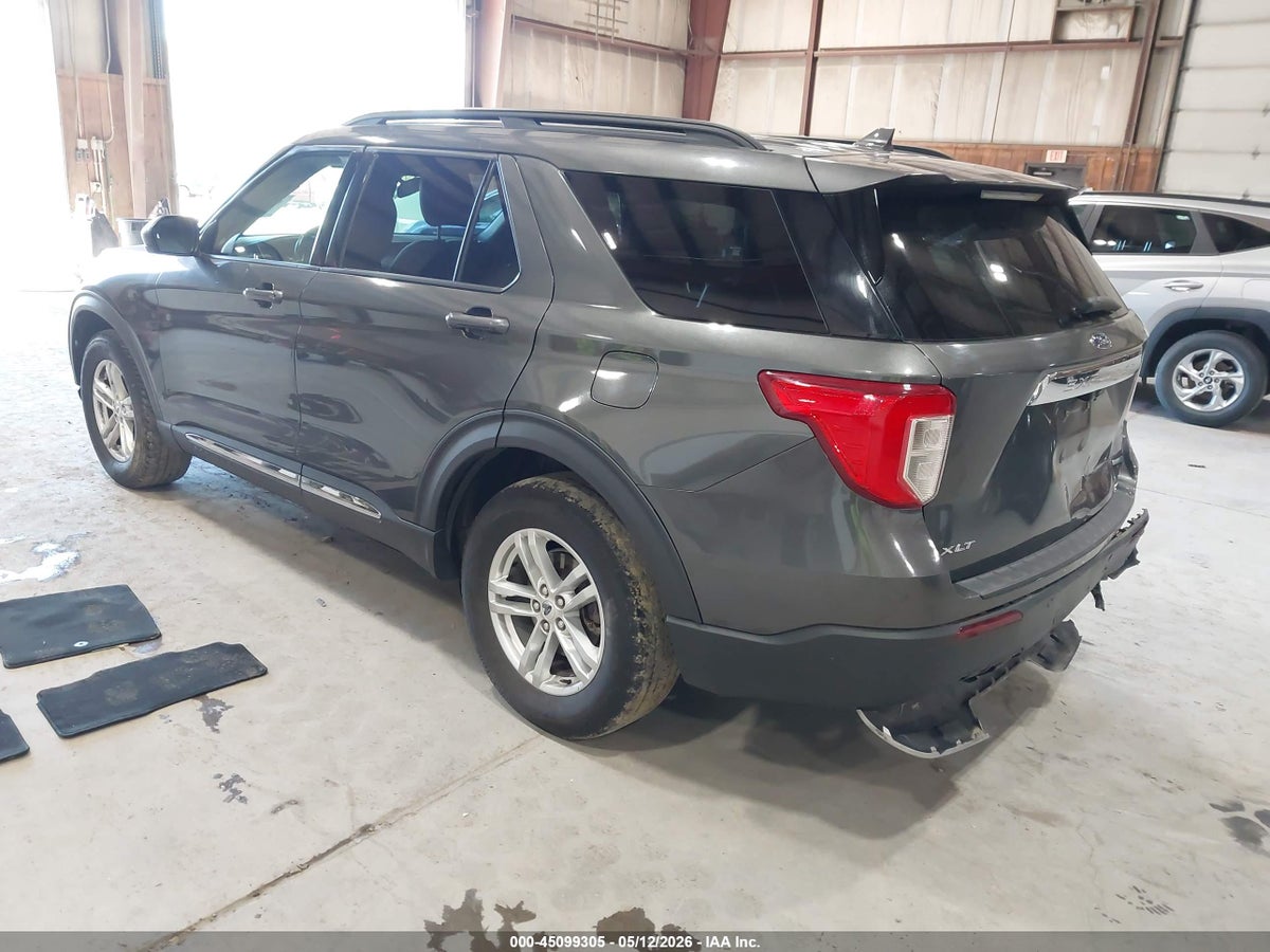 2020 FORD EXPLORER XLT — снимка 3