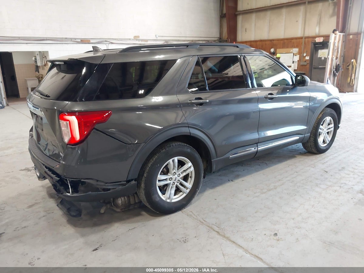 2020 FORD EXPLORER XLT — снимка 4