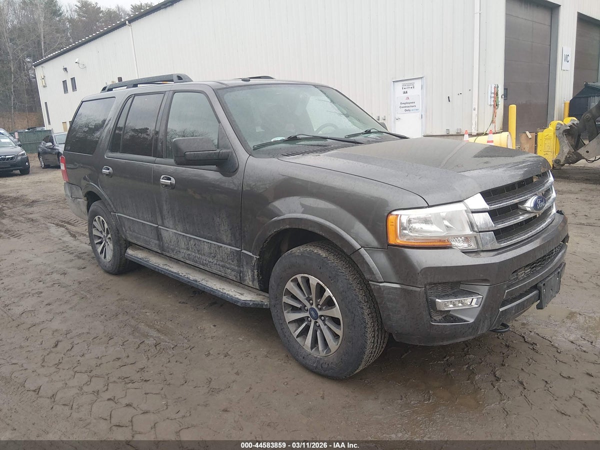 2016 FORD EXPEDITION XLT