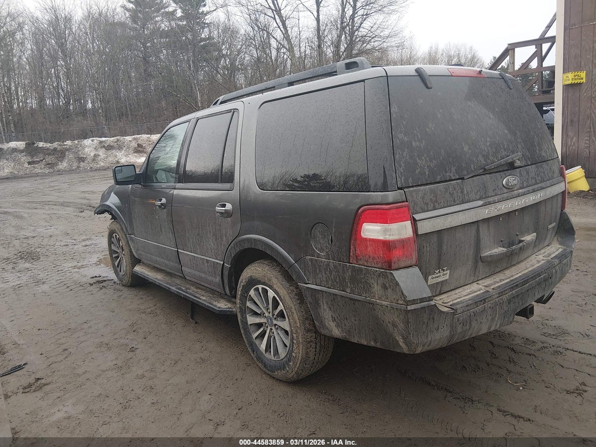 2016 FORD EXPEDITION XLT — снимка 3