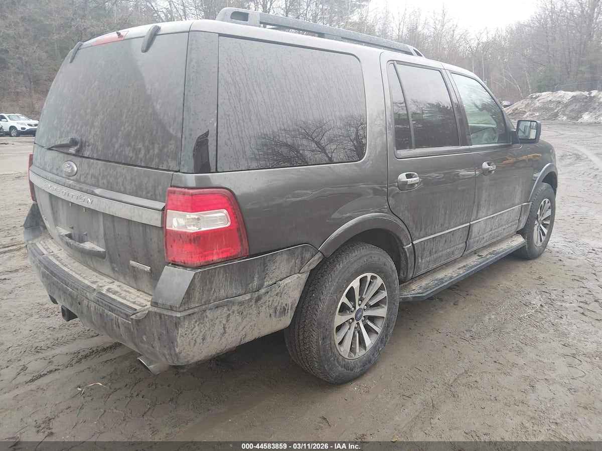 2016 FORD EXPEDITION XLT — снимка 4
