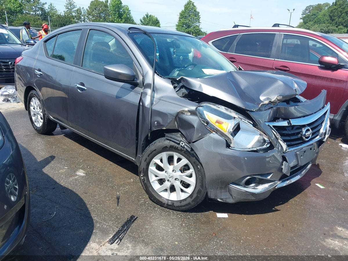 2018 NISSAN VERSA 1.6 SV
