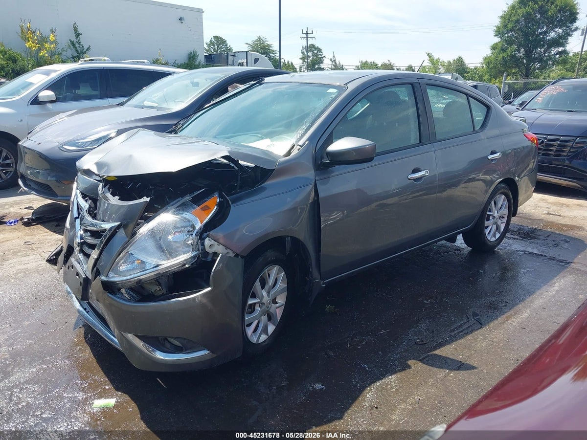 2018 NISSAN VERSA 1.6 SV — снимка 2