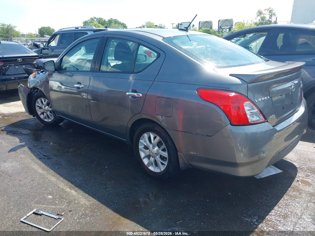 2018 NISSAN VERSA 1.6 SV — снимка 3