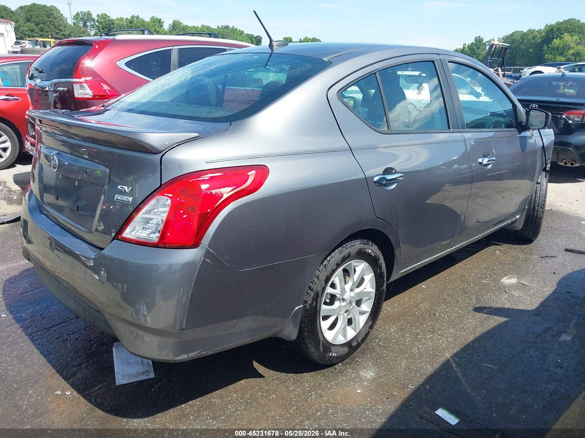 2018 NISSAN VERSA 1.6 SV — снимка 4