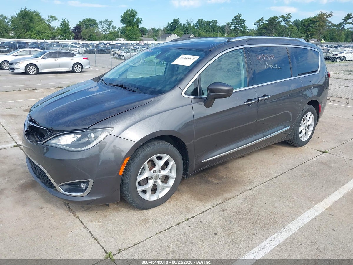 2017 CHRYSLER PACIFICA TOURING-L PLUS — снимка 2