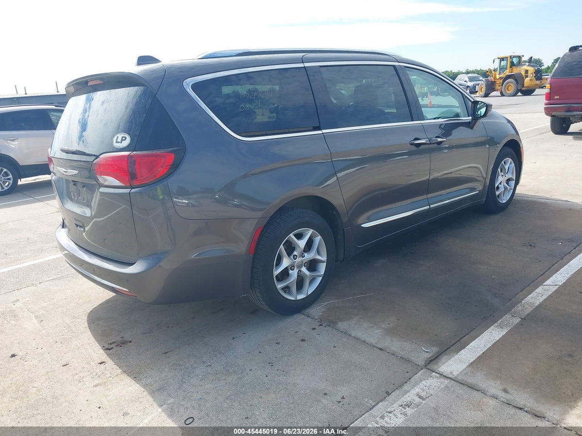 2017 CHRYSLER PACIFICA TOURING-L PLUS — снимка 4