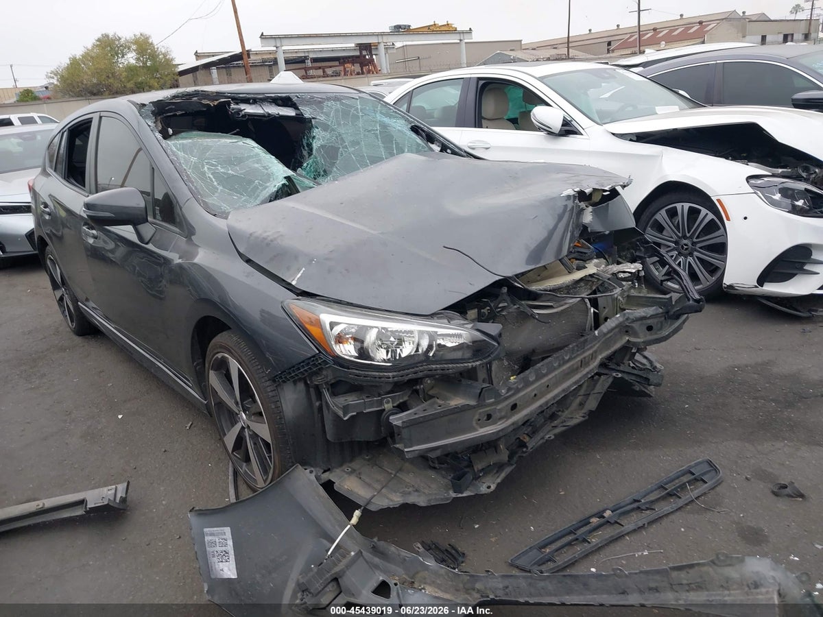 2018 SUBARU IMPREZA 2.0I SPORT