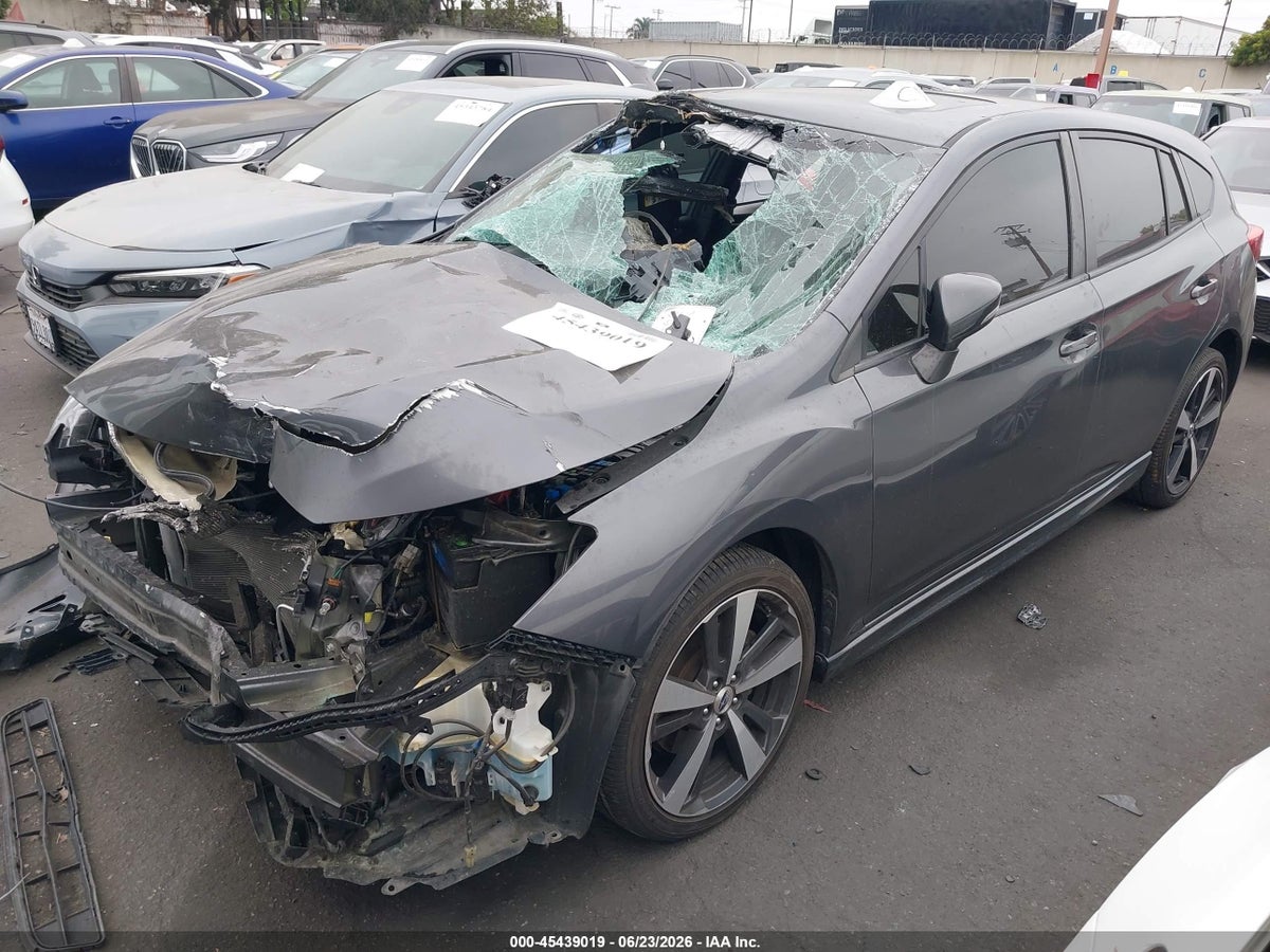 2018 SUBARU IMPREZA 2.0I SPORT — снимка 2