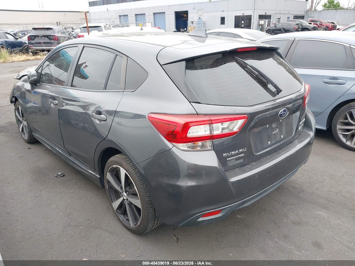2018 SUBARU IMPREZA 2.0I SPORT — снимка 3