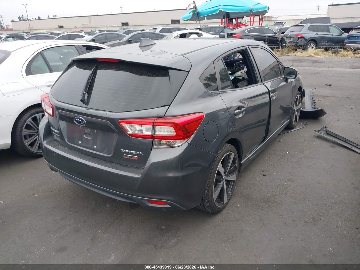 2018 SUBARU IMPREZA 2.0I SPORT — снимка 4