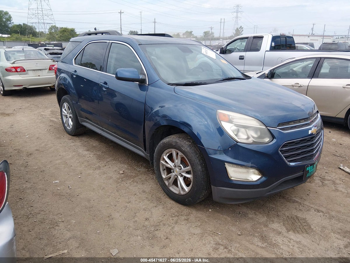 2016 CHEVROLET EQUINOX LT