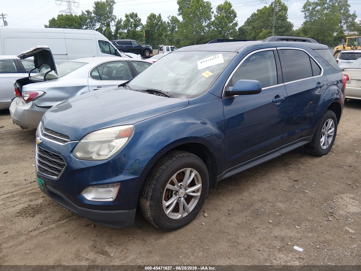 2016 CHEVROLET EQUINOX LT — снимка 2
