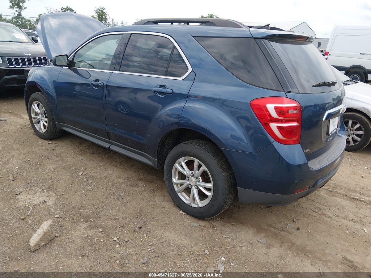 2016 CHEVROLET EQUINOX LT — снимка 3