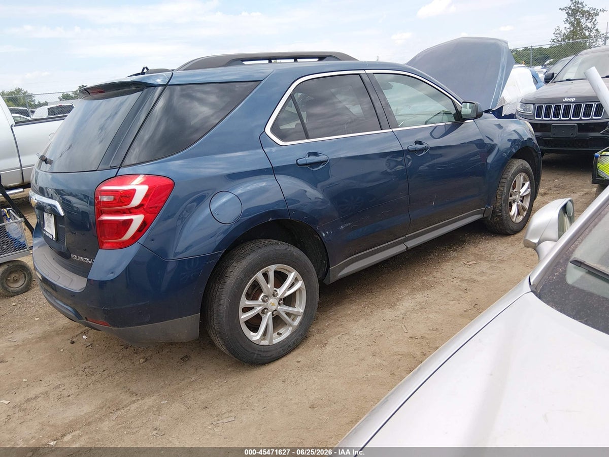 2016 CHEVROLET EQUINOX LT — снимка 4