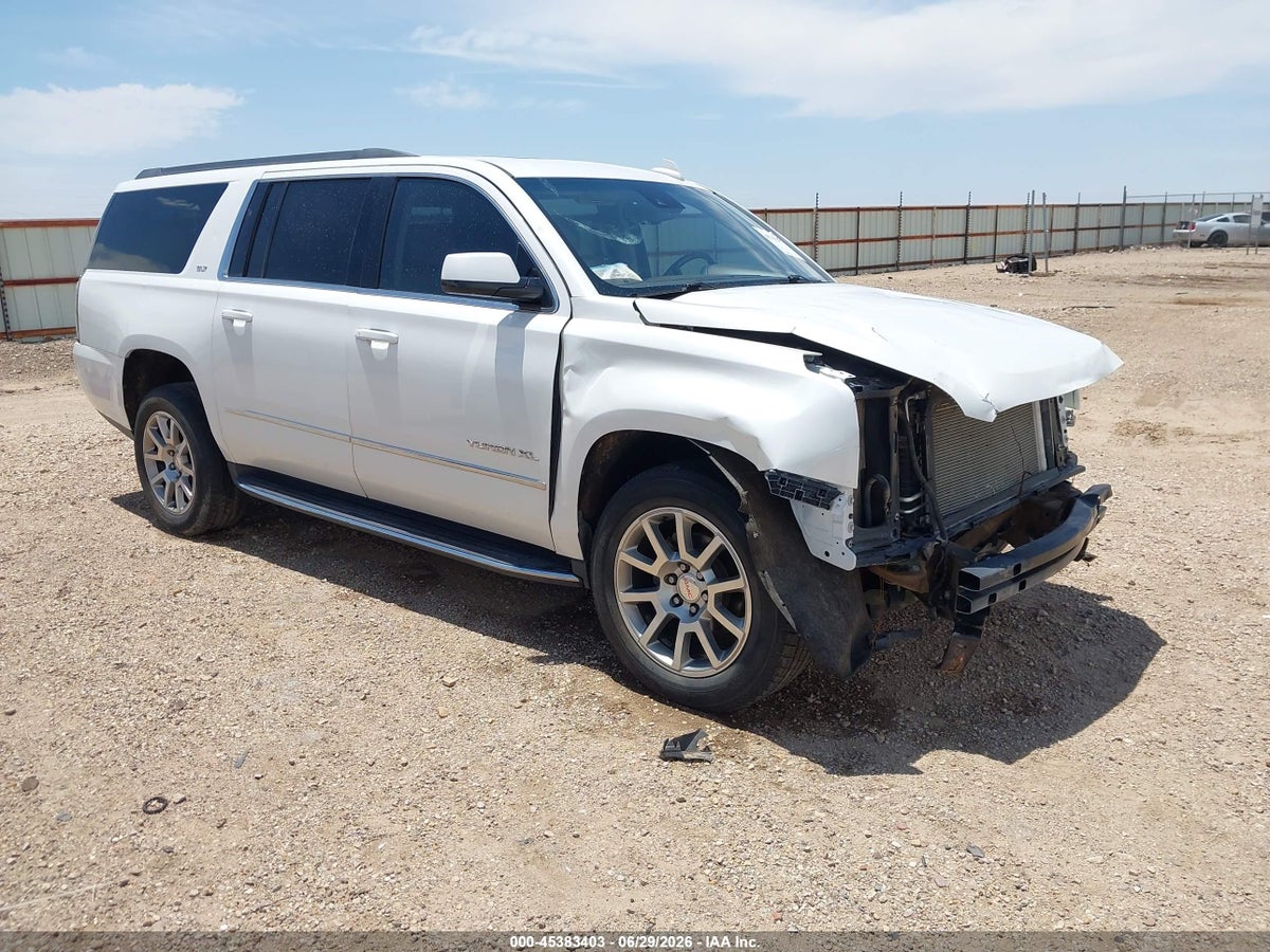 2017 GMC YUKON XL SLT