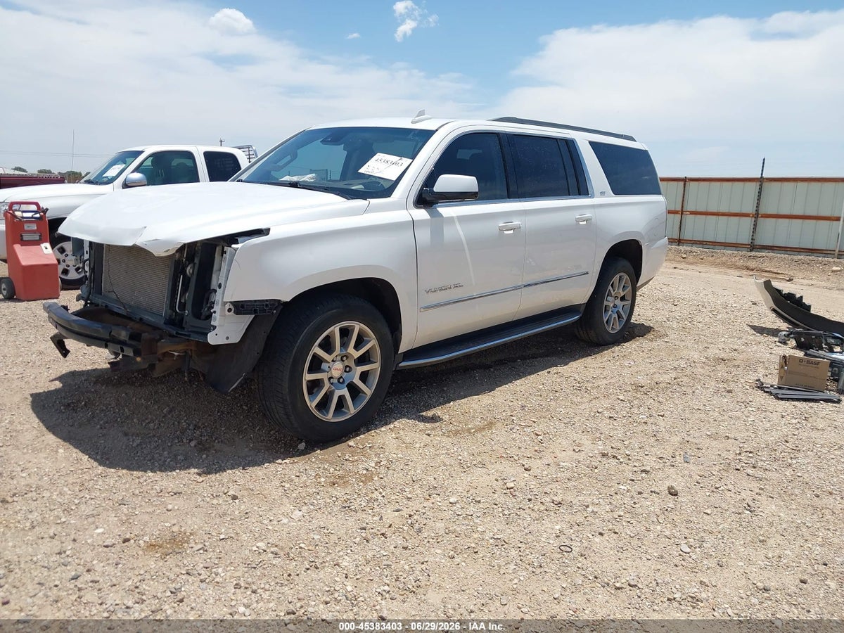 2017 GMC YUKON XL SLT — снимка 2