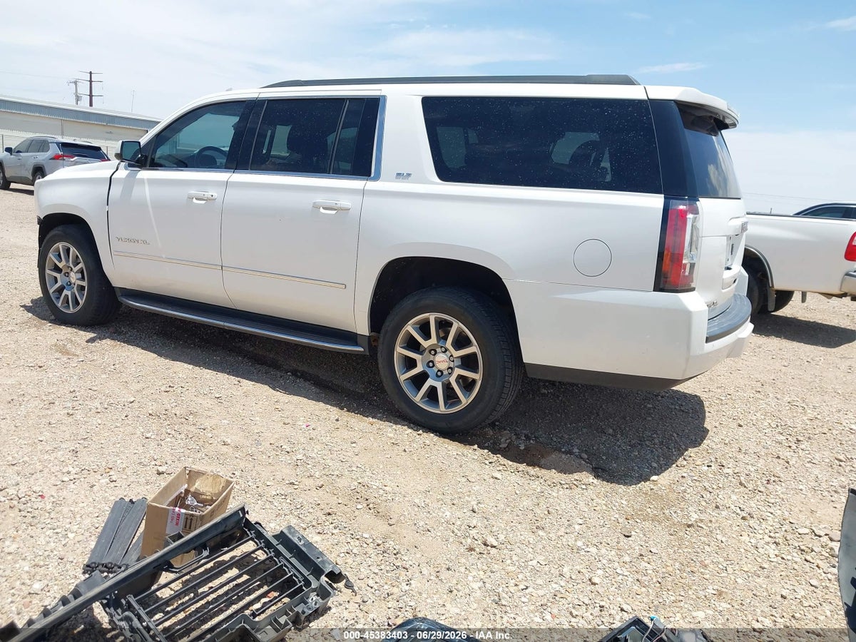 2017 GMC YUKON XL SLT — снимка 3