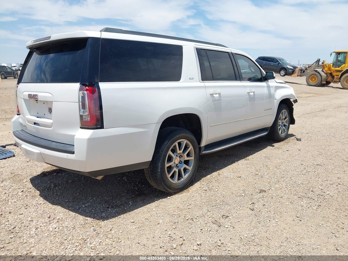 2017 GMC YUKON XL SLT — снимка 4