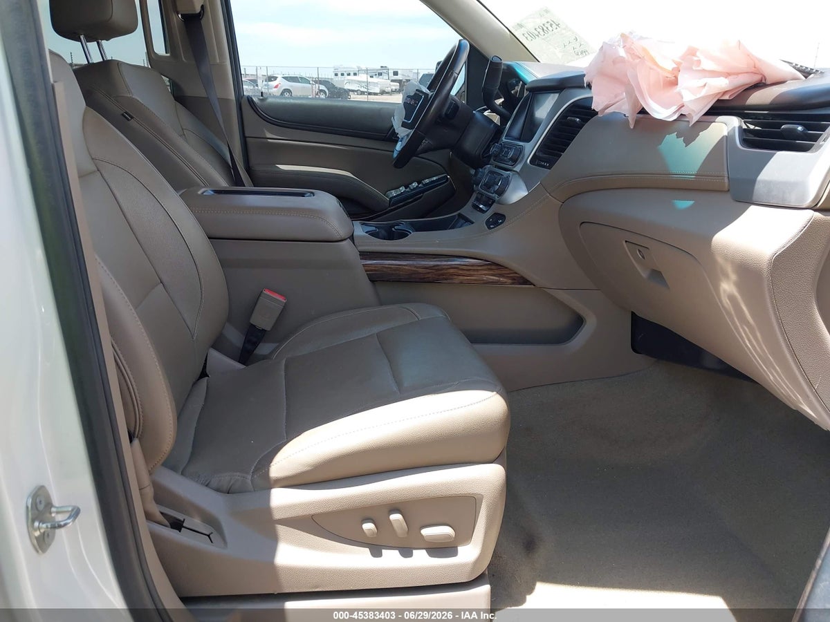2017 GMC YUKON XL SLT — снимка 5