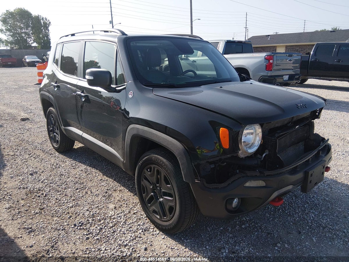 2018 JEEP RENEGADE TRAILHAWK 4X4