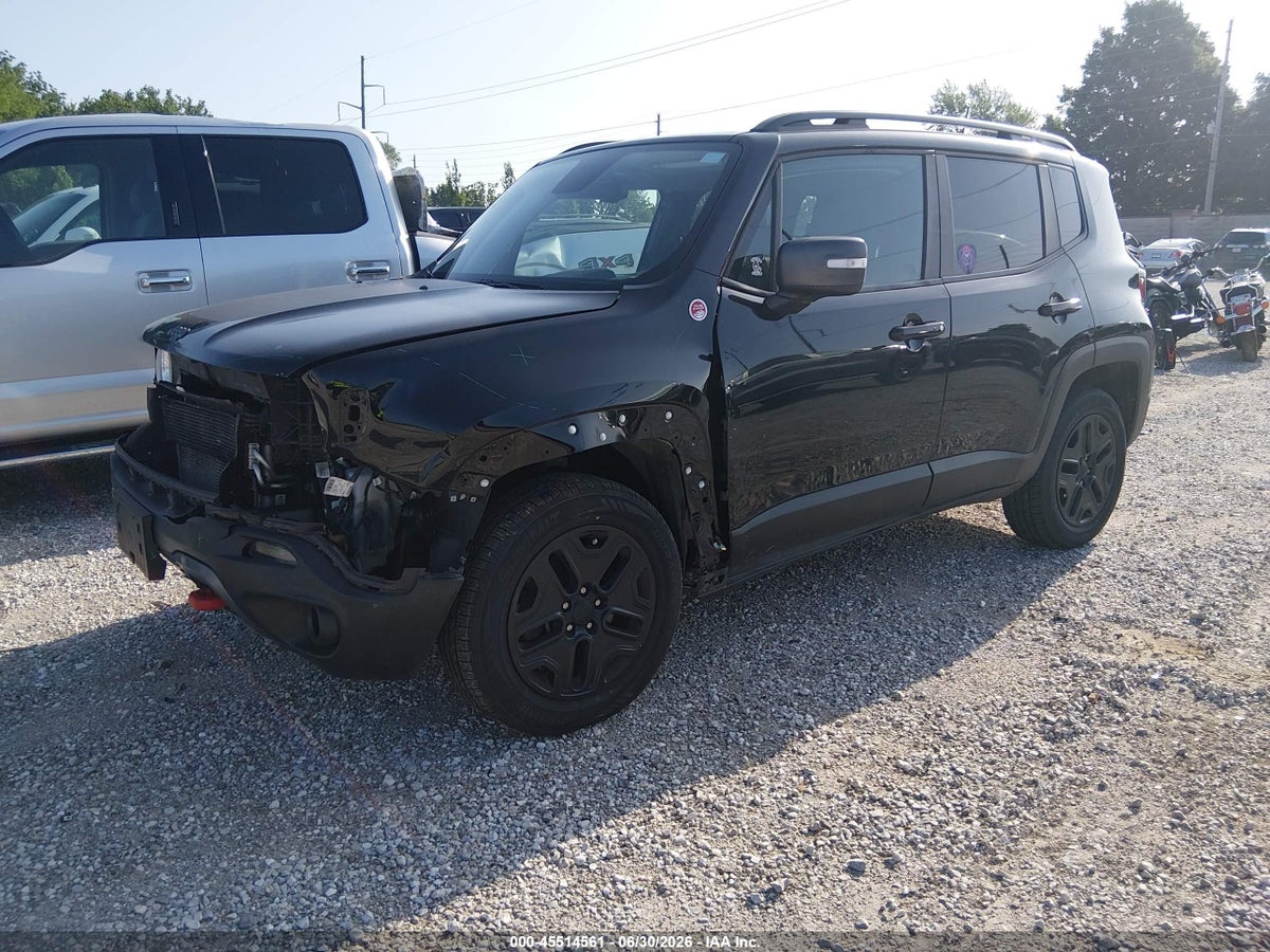 2018 JEEP RENEGADE TRAILHAWK 4X4 — снимка 2