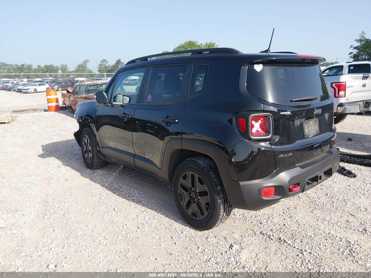 2018 JEEP RENEGADE TRAILHAWK 4X4 — снимка 3