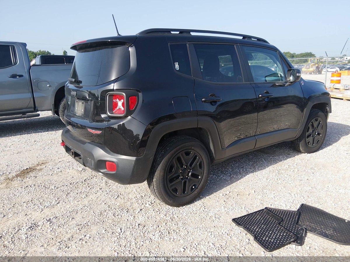 2018 JEEP RENEGADE TRAILHAWK 4X4 — снимка 4