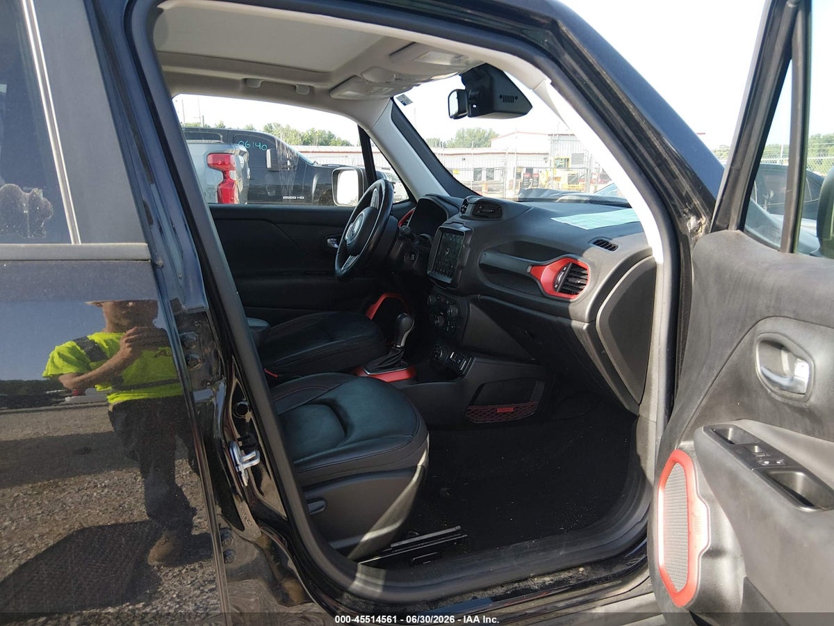 2018 JEEP RENEGADE TRAILHAWK 4X4 — снимка 5
