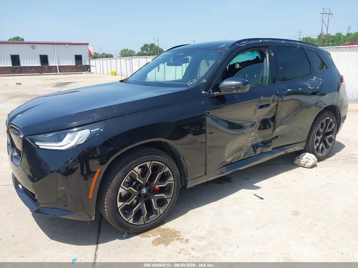 2026 BMW X3 30 XDRIVE — снимка 2