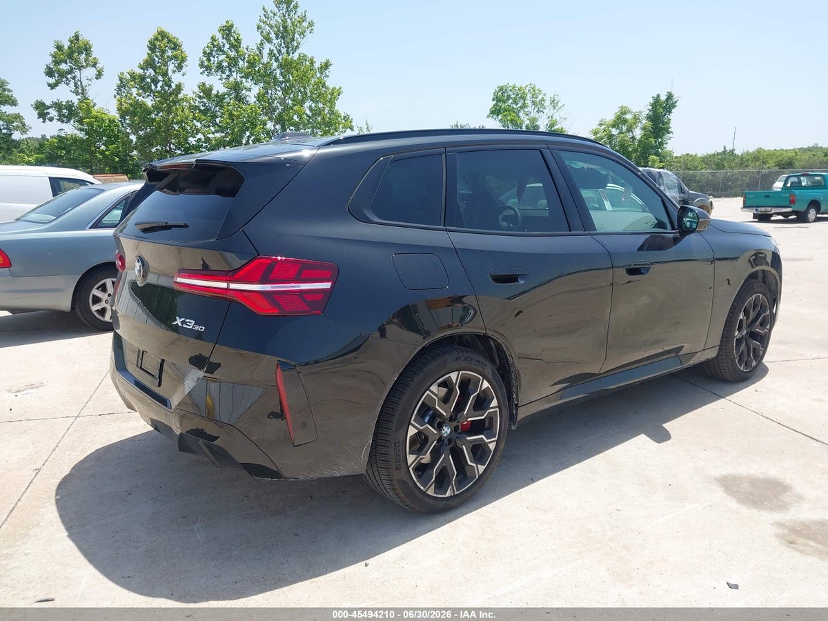 2026 BMW X3 30 XDRIVE — снимка 4