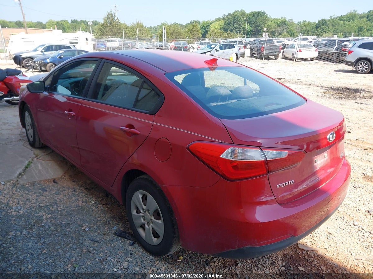 2015 KIA FORTE LX — снимка 3