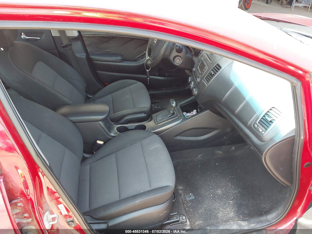 2015 KIA FORTE LX — снимка 5