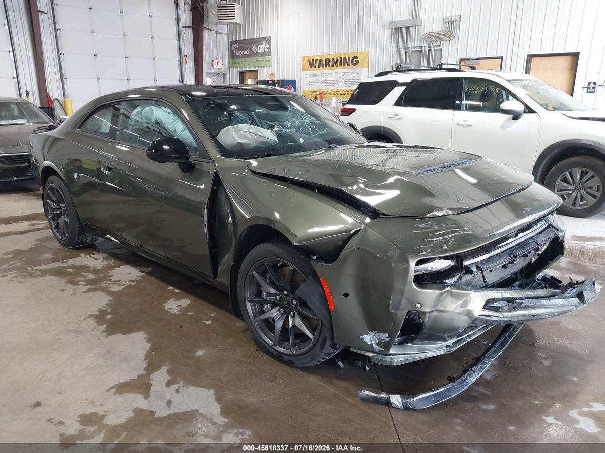 2026 DODGE CHARGER SCAT PACK PLUS 2-DOOR AWD