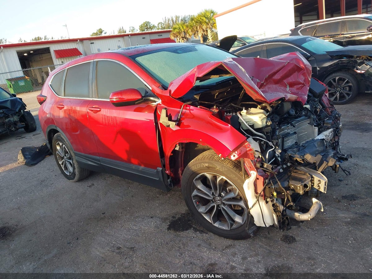 2021 HONDA CR-V 2WD EX