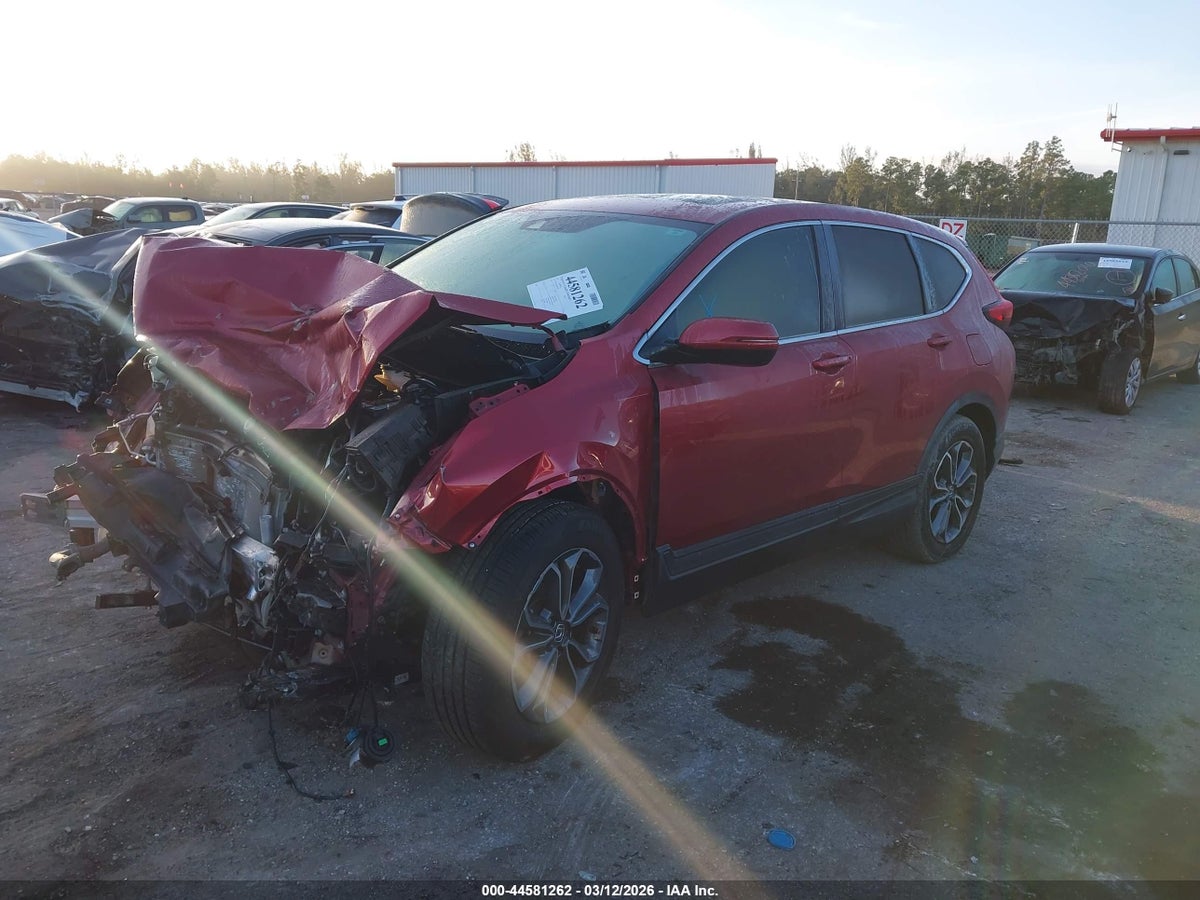 2021 HONDA CR-V 2WD EX — снимка 2