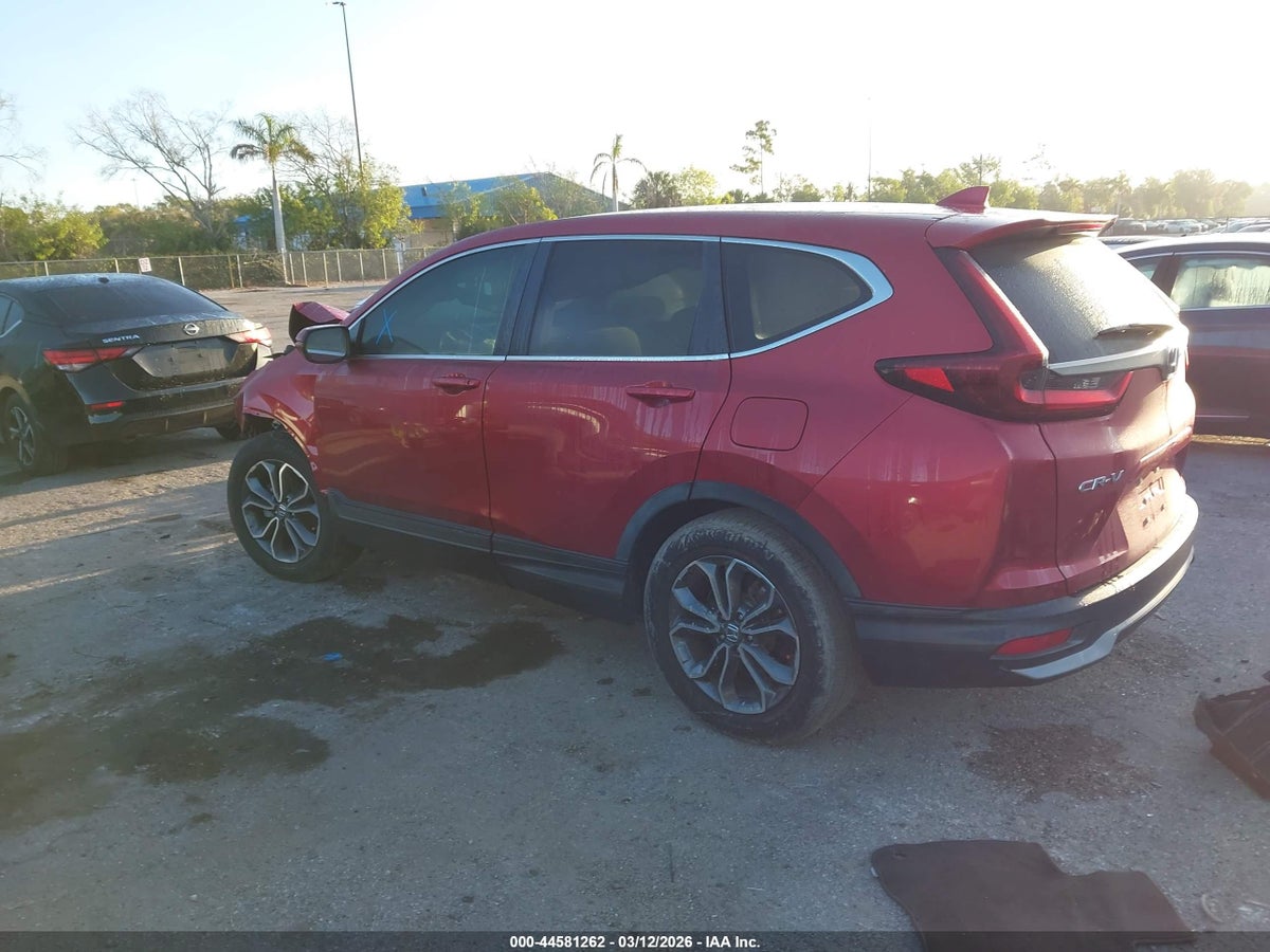2021 HONDA CR-V 2WD EX — снимка 3