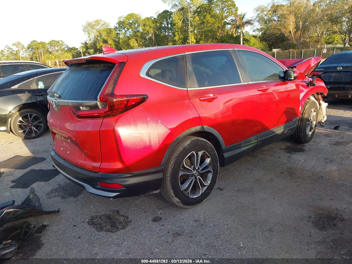 2021 HONDA CR-V 2WD EX — снимка 4