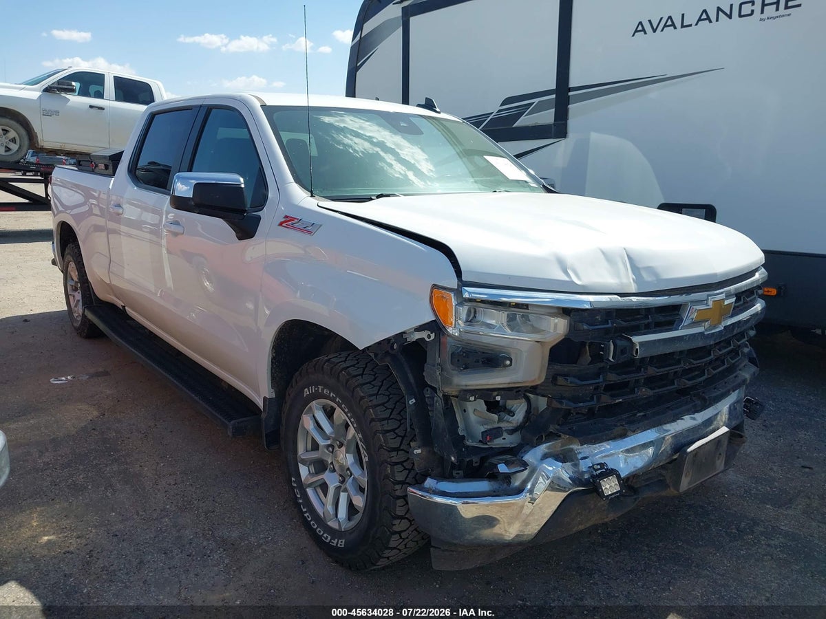 2023 CHEVROLET SILVERADO 1500 4WD STANDARD BED LT