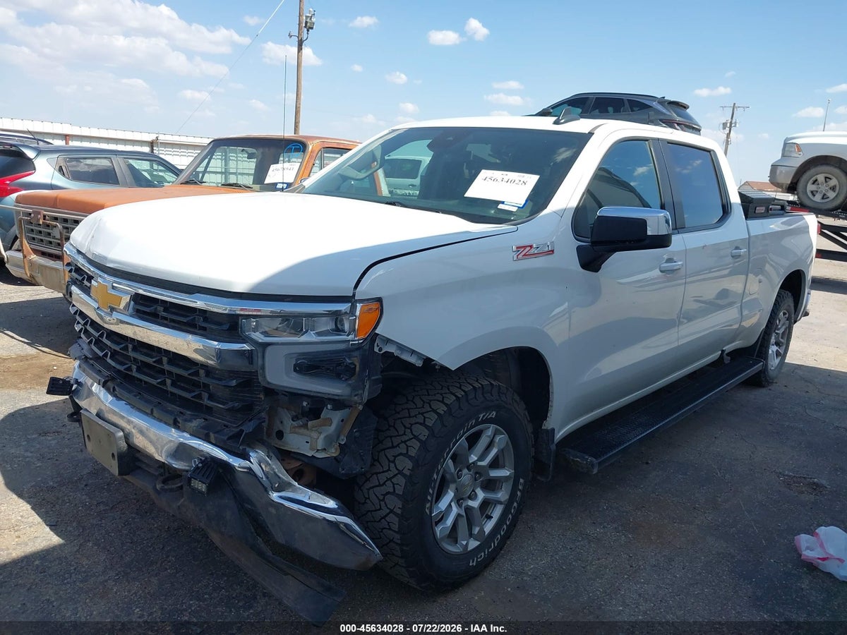 2023 CHEVROLET SILVERADO 1500 4WD STANDARD BED LT — снимка 2