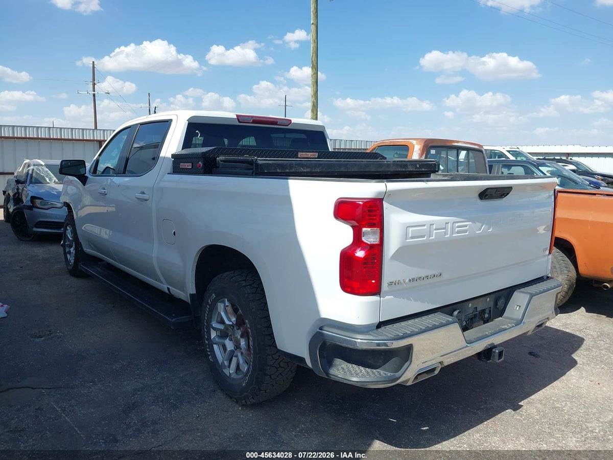 2023 CHEVROLET SILVERADO 1500 4WD STANDARD BED LT — снимка 3