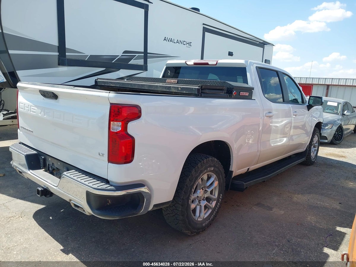 2023 CHEVROLET SILVERADO 1500 4WD STANDARD BED LT — снимка 4