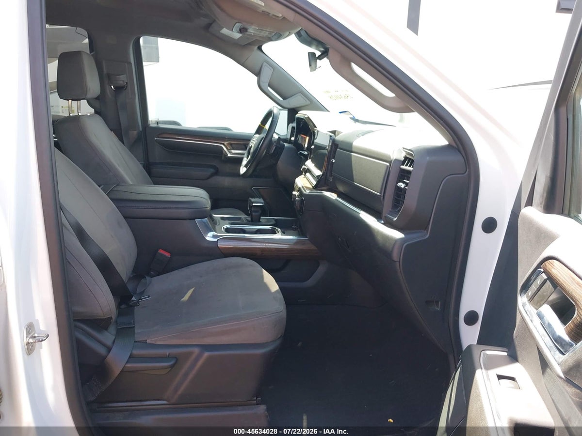 2023 CHEVROLET SILVERADO 1500 4WD STANDARD BED LT — снимка 5