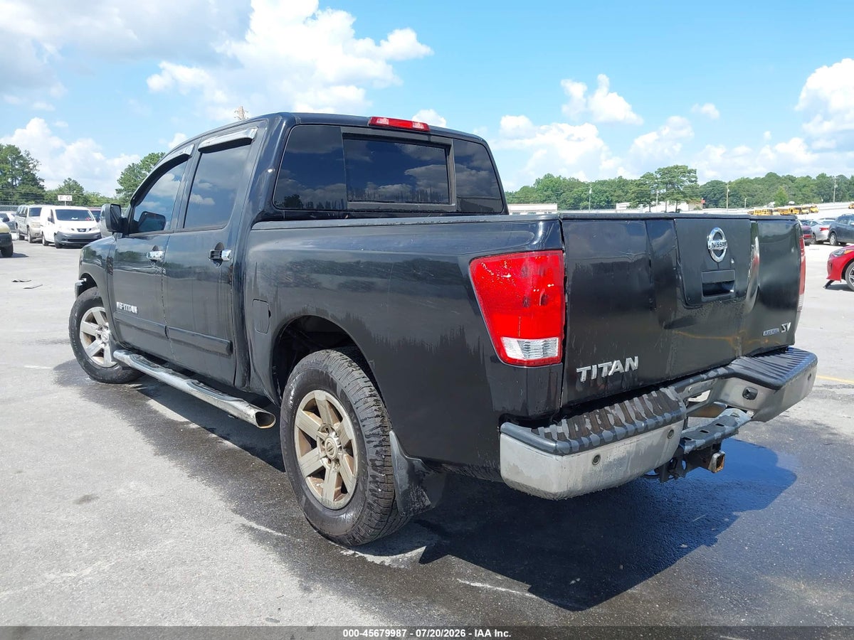 2011 NISSAN TITAN SV — снимка 3