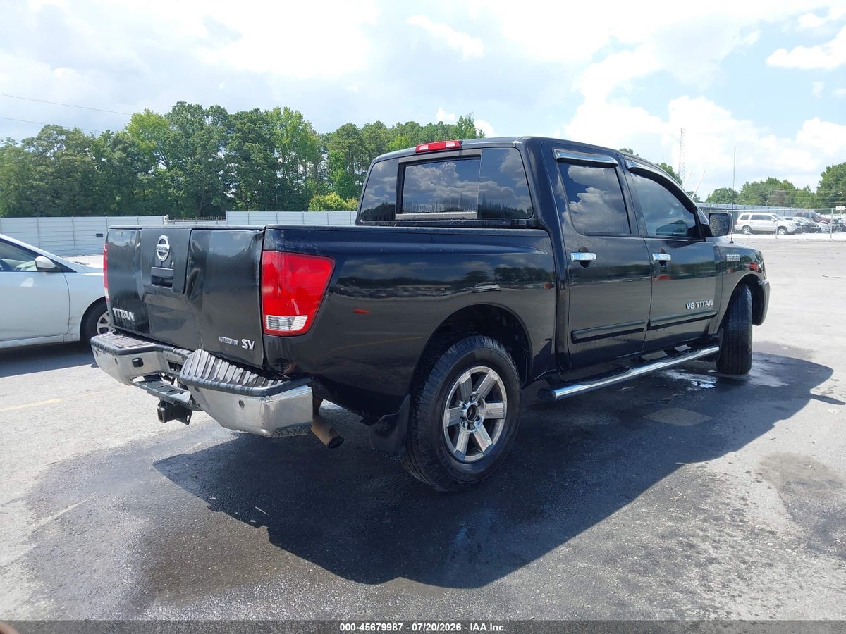 2011 NISSAN TITAN SV — снимка 4