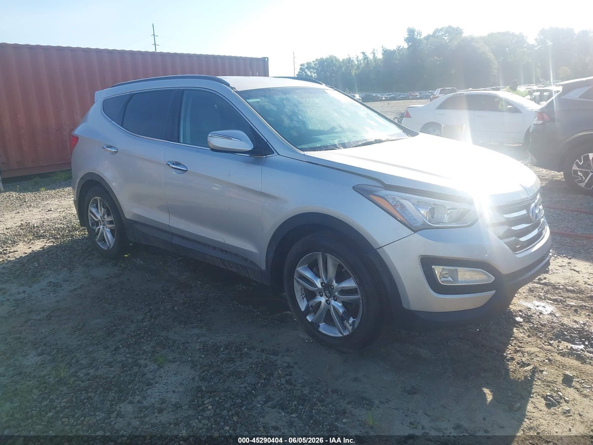 2013 HYUNDAI SANTA FE SPORT 2.0T